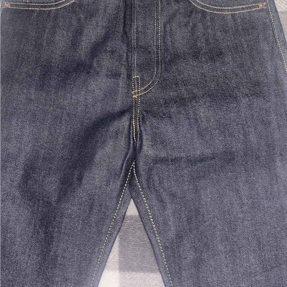 Levi’s 501’s 1944 “made in japan dark blue jeans - size 28x34 - Picture 3 of 4